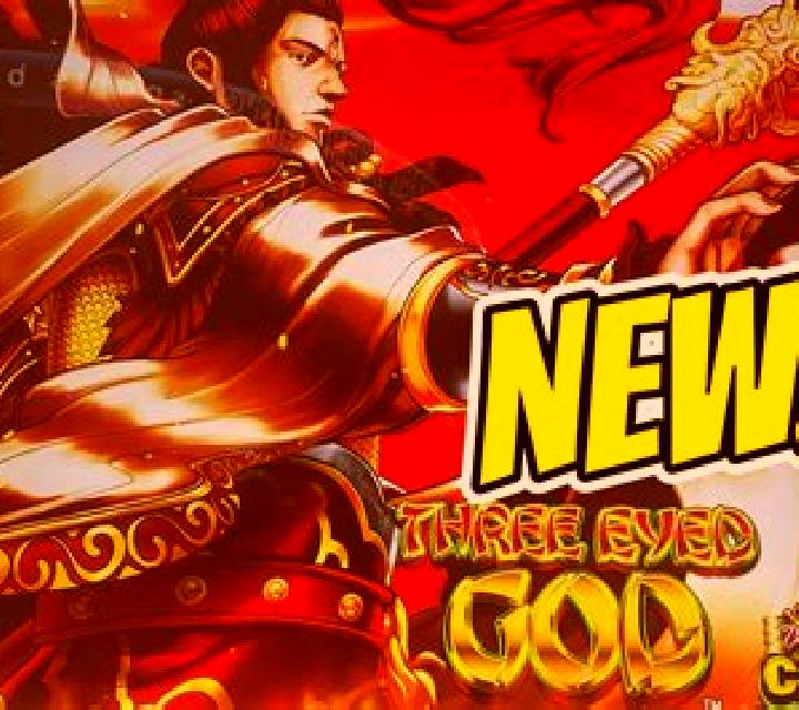 Three Eyed God online slot