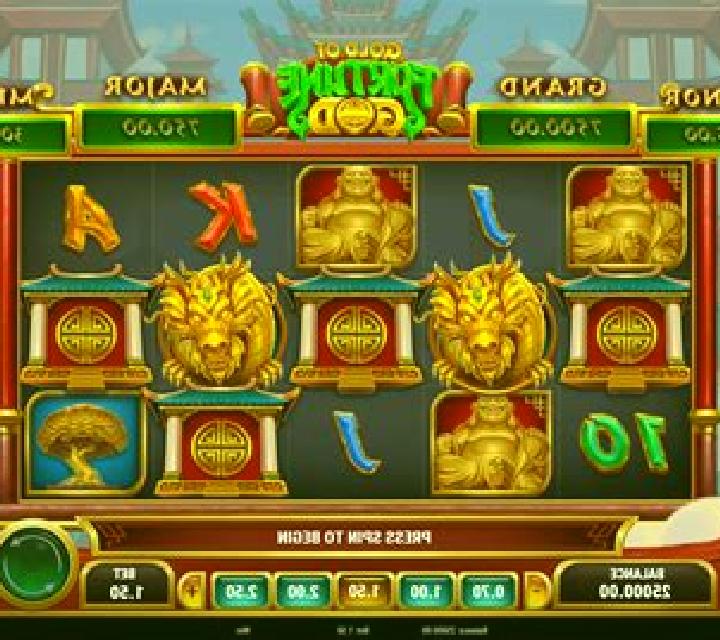 Three Eyed God slot machine