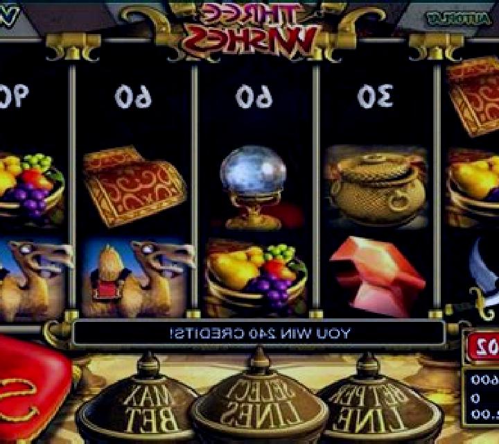 Three Fortune Wishes slot game