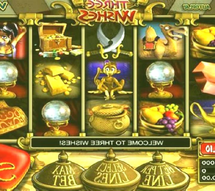 Three Fortune Wishes slot machine