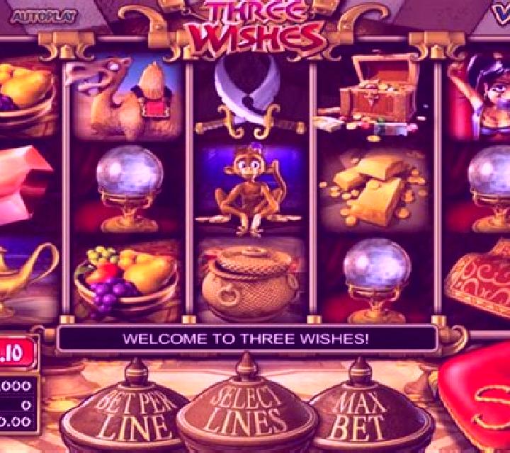 Three Fortune Wishes slot