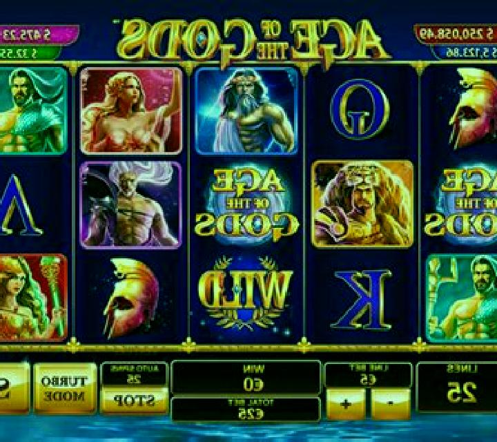 Three Gods slot machine