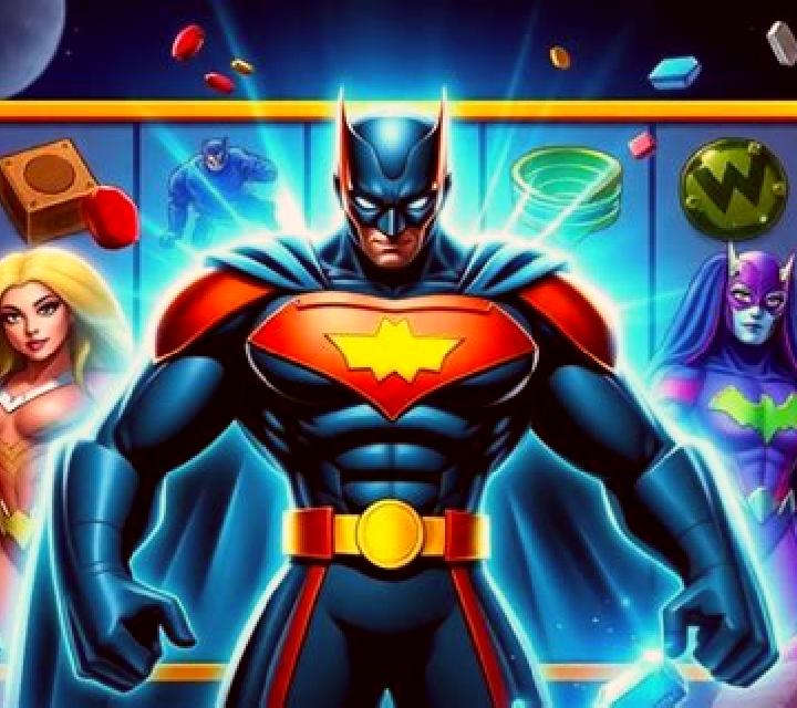 Three Heroes slot machine