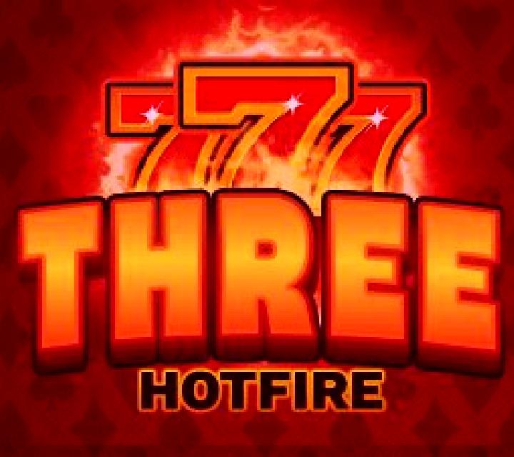 Three Hotfire online slot