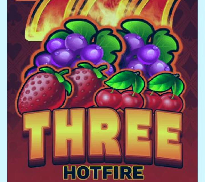 Three Hotfire slot game