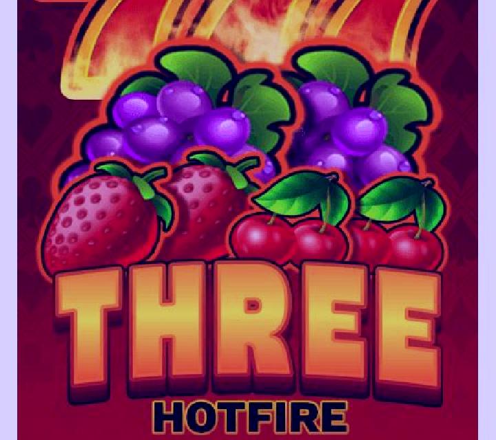 Three Hotfire slot machine