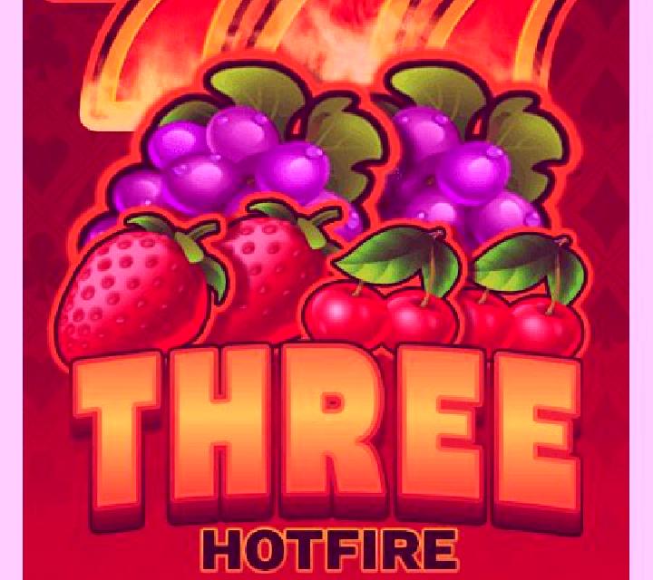 Three Hotfire slot