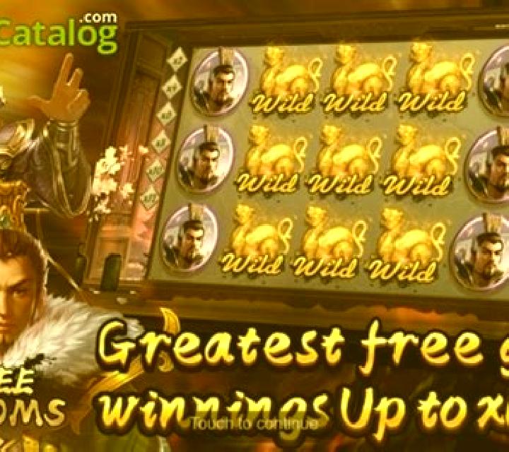 Three Kindoms (Dream Tech) slot
