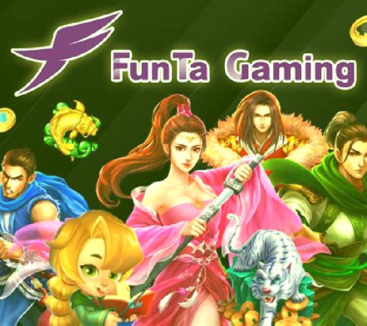 Three Kingdoms (Funta Gaming) online slot
