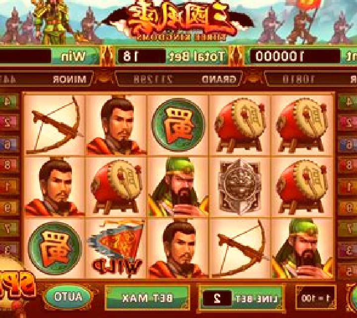 Three Kingdoms (Micro Sova) slot