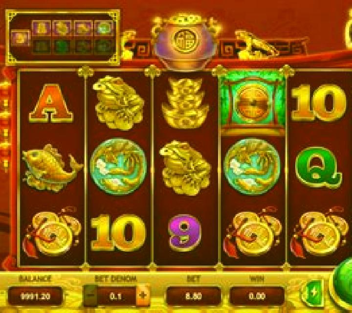 Three Kingdoms (Triple Profits Games) slot