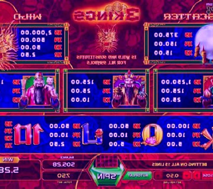 Three Kings (GameArt) slot