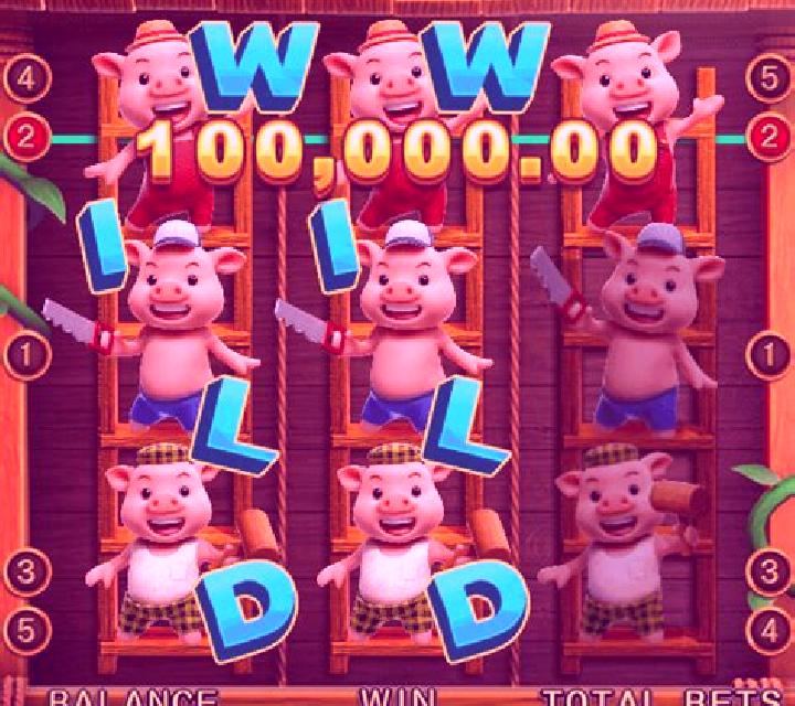 Three Little Pigs (Fa Chai Gaming) slot machine