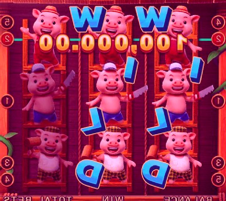 Three Little Pigs (KA Gaming) online slot