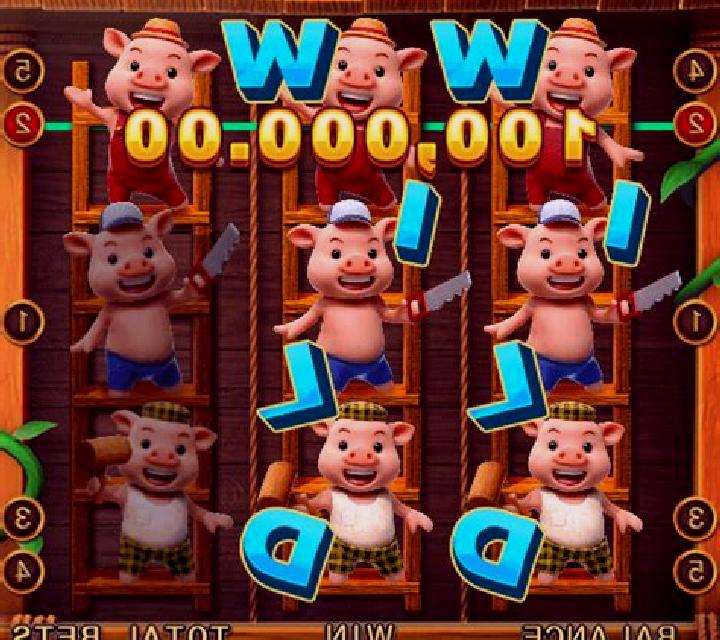 Three Little Pigs (KA Gaming) slot game