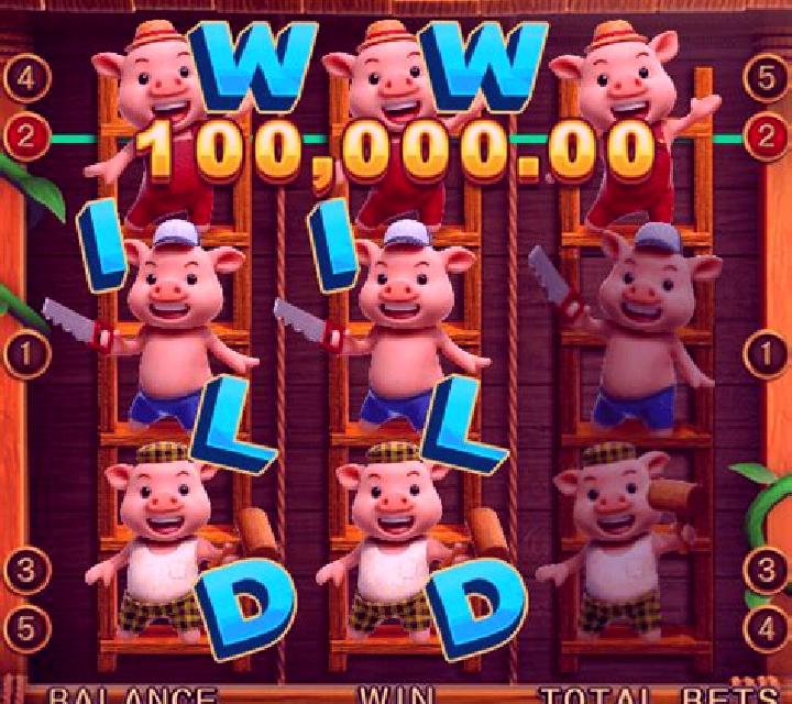 Three Little Pigs (KA Gaming) slot