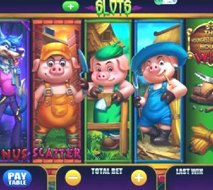 Three Little Pigs: Magic Never Ends slot game