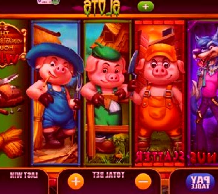 Three Little Pigs: Magic Never Ends slot machine