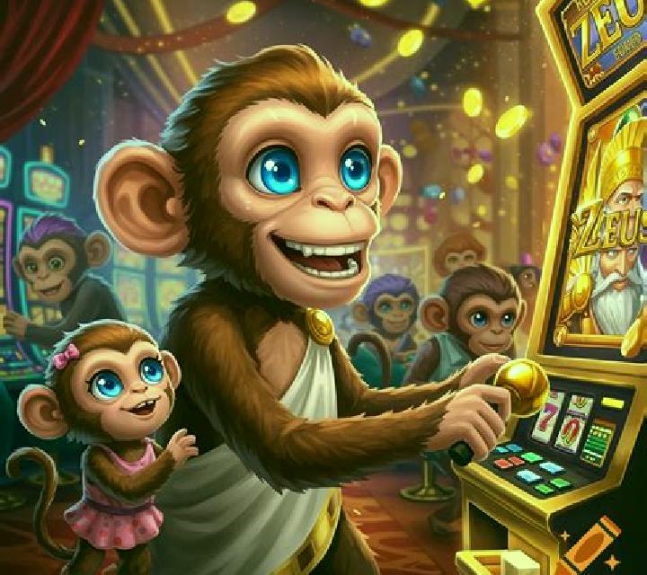 Three Monkeys slot machine
