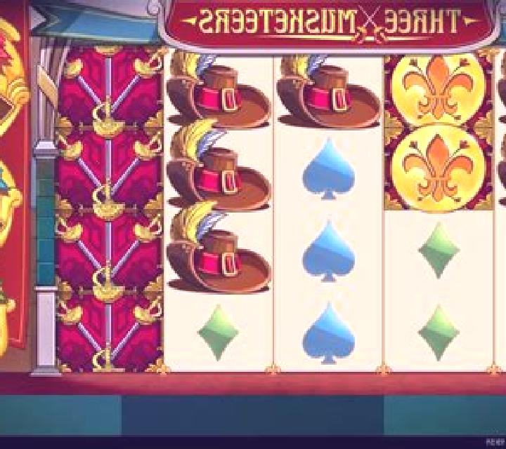 Three Musketeers (Red Tiger) slot machine