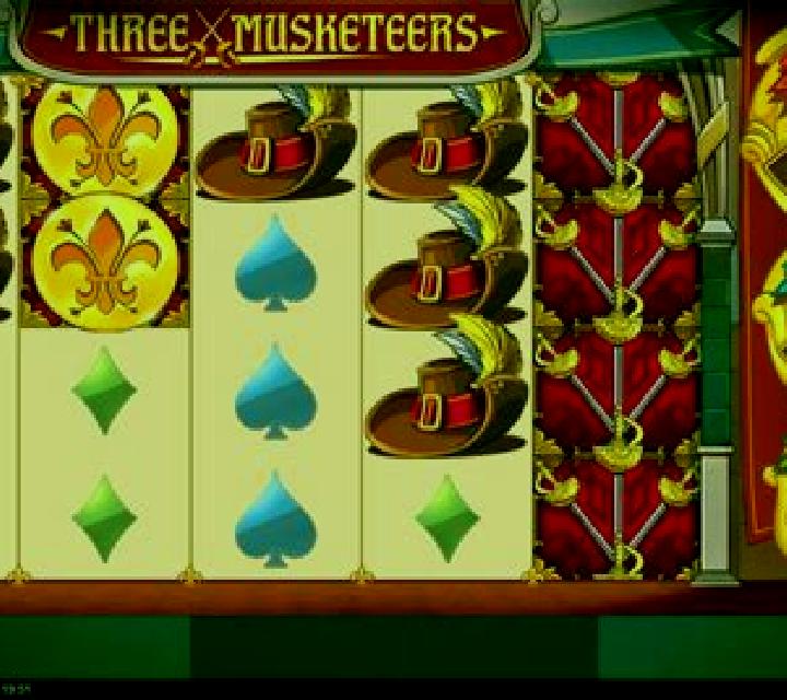 Three Musketeers (SimplePlay) slot game