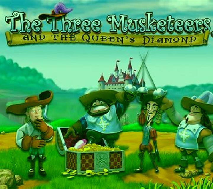 Three Musketeers (SimplePlay) slot machine