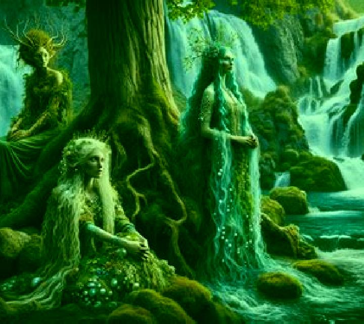 Three Nymphs online slot