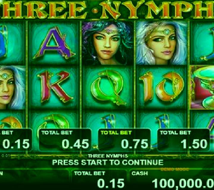 Three Nymphs slot