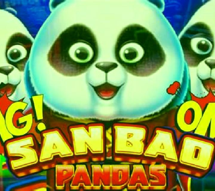 Three Pandas slot game