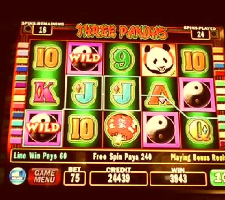 Three Pandas slot machine