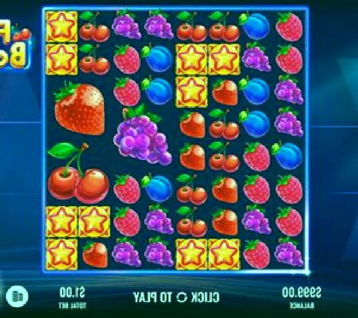 Three Reel Fruit Boost slot game