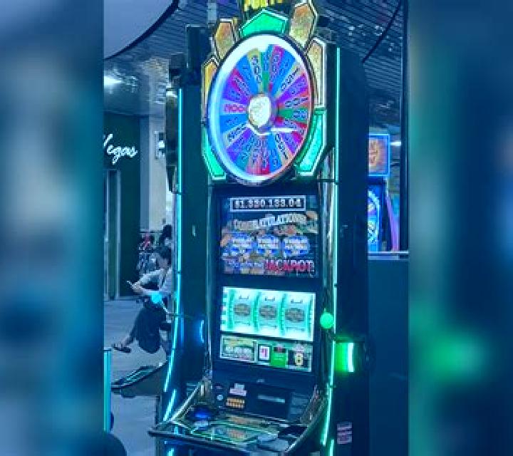 Three Reel Fruit Boost slot machine