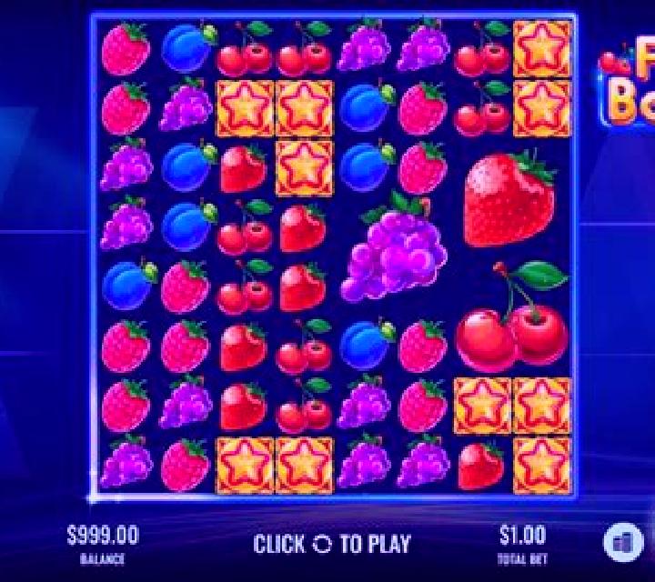 Three Reel Fruit Boost slot