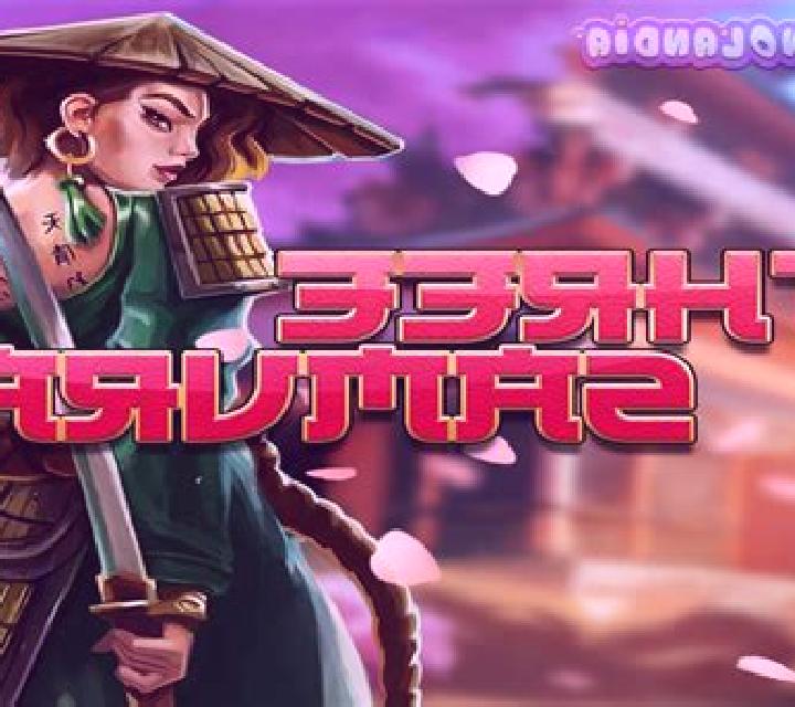 Three Samurai slot game