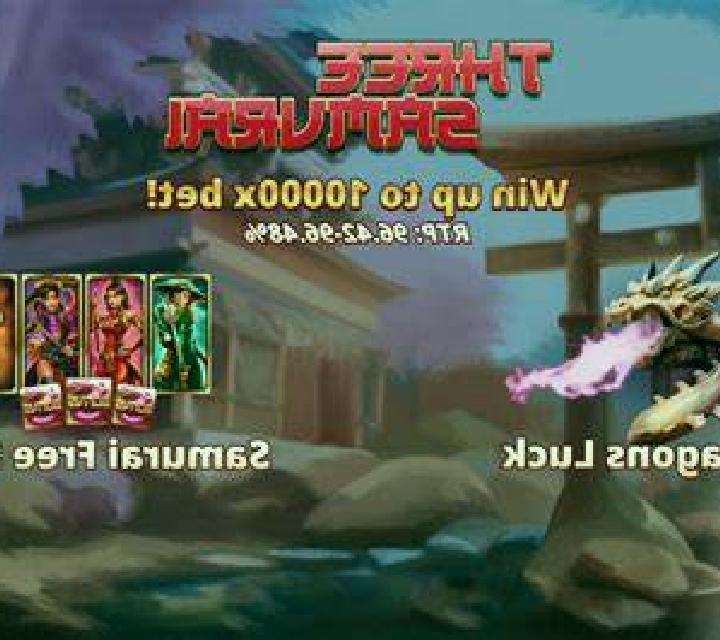 Three Samurai slot