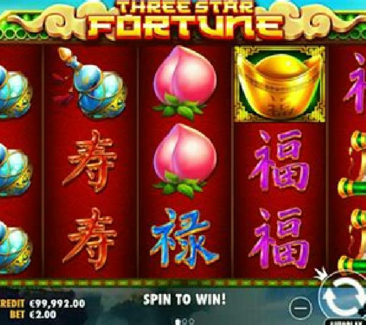 Three Star Fortune (Pragmatic Play) slot