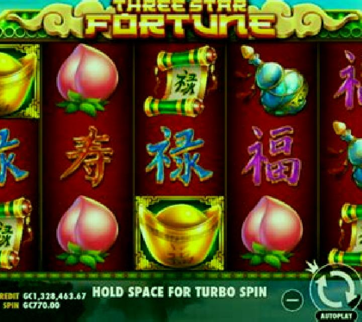 Three Star Fortune (VA Gaming) online slot