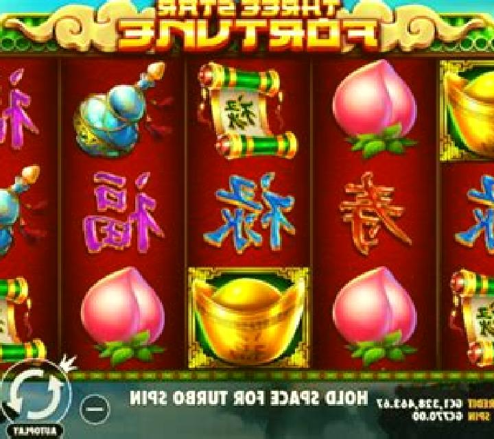 Three Star Fortune (VA Gaming) slot machine
