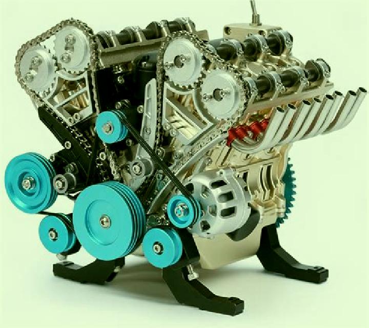 Three Toy V8 slot game