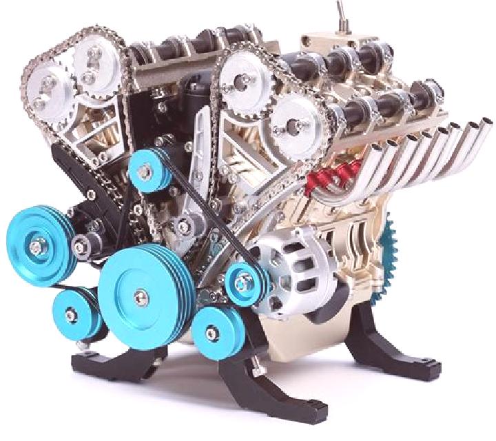 Three Toy V8 slot