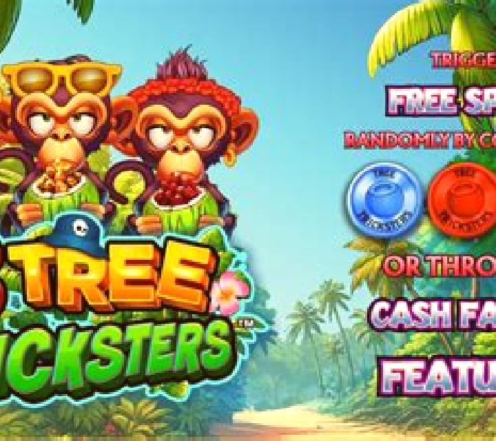 Three Tree Tricksters Treasure Torrent slot