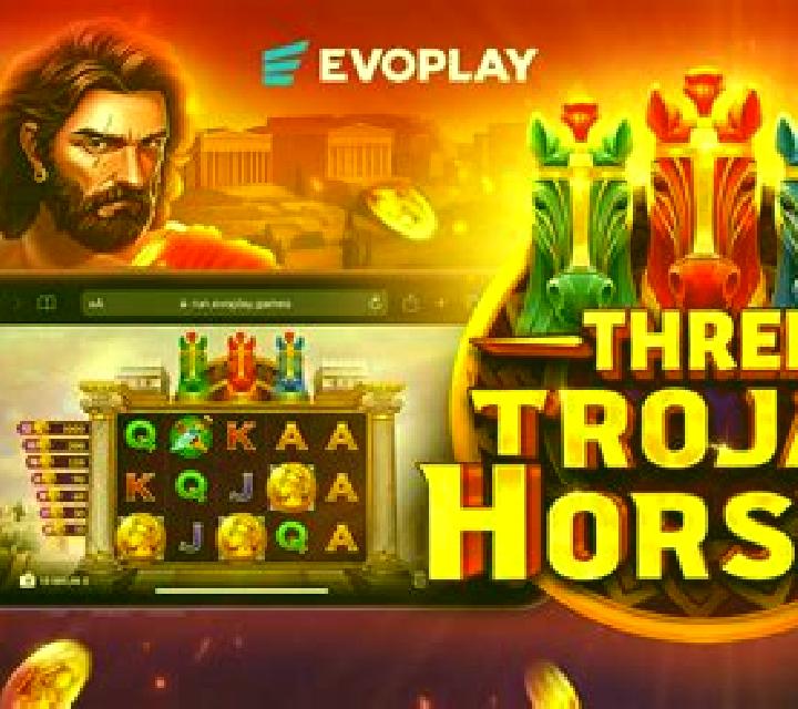 Three Trojan Horses slot game