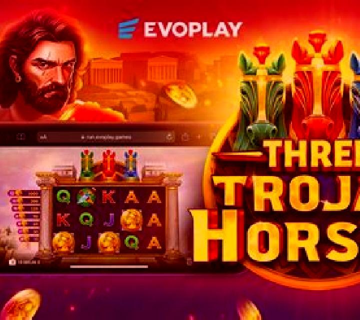 Three Trojan Horses slot machine