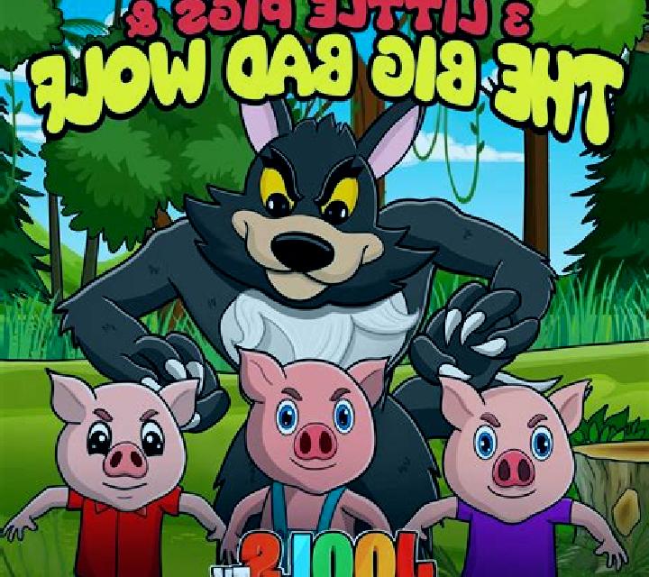 Three Wild Pigs and The Big Bad Wolf online slot