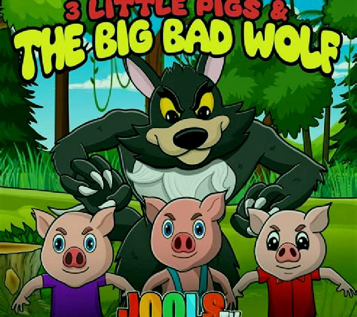 Three Wild Pigs and The Big Bad Wolf slot game
