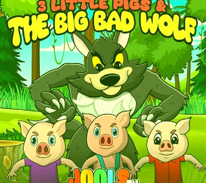 Three Wild Pigs and The Big Bad Wolf slot machine