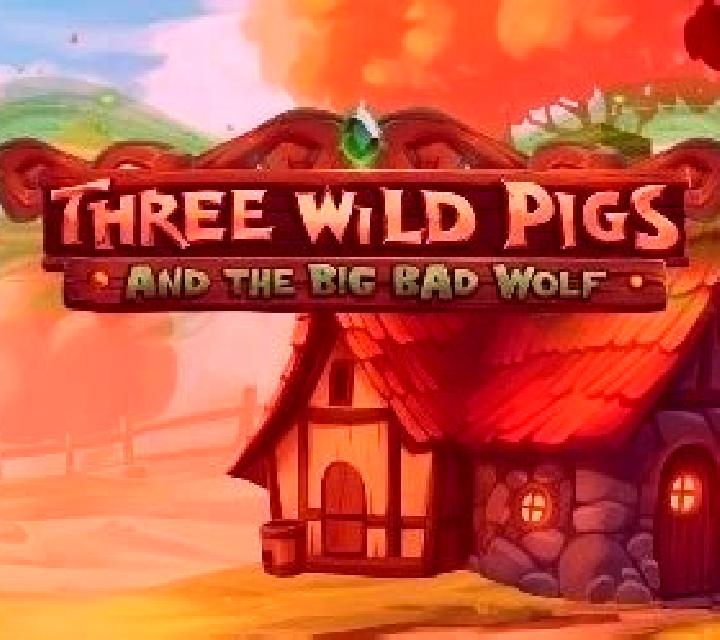 Three Wild Pigs and The Big Bad Wolf slot