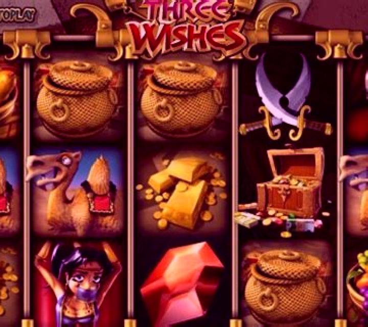 Three Wishes online slot