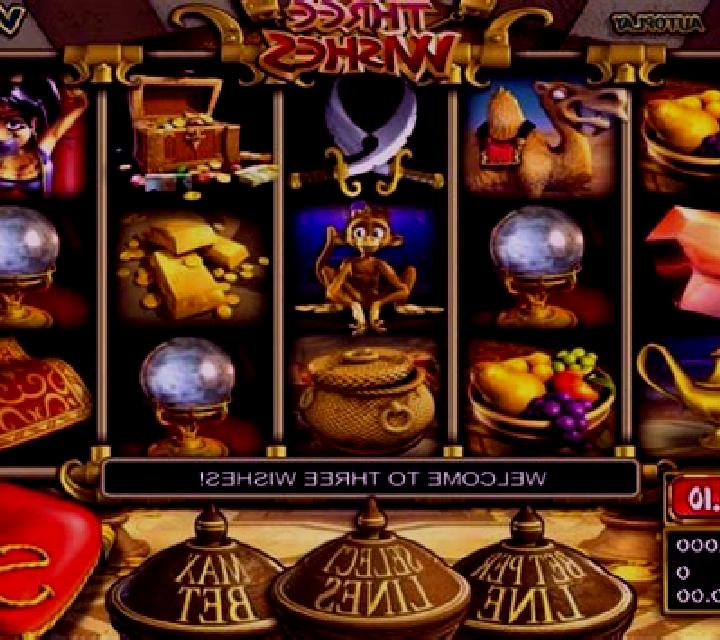 Three Wishes slot game