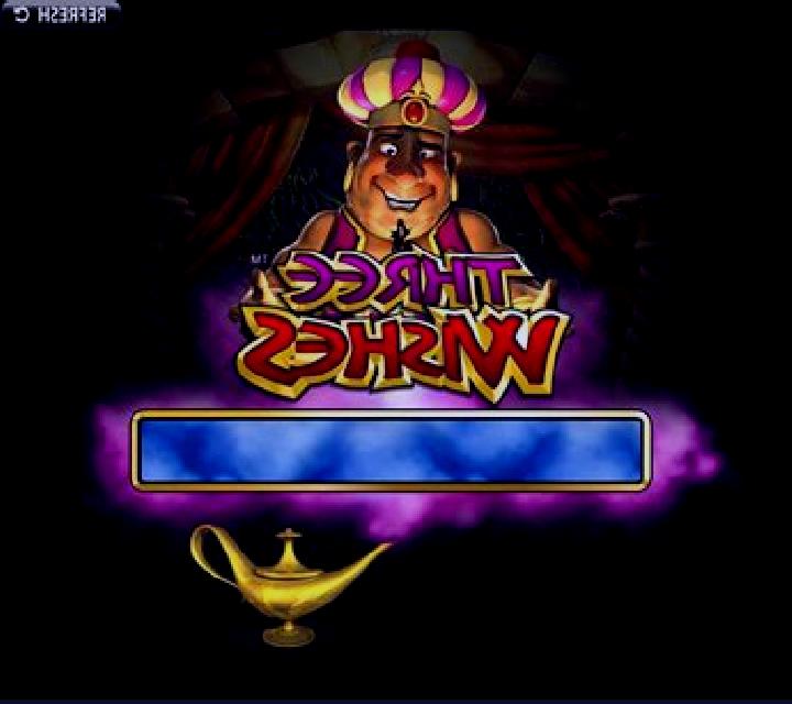 Three Wishes slot machine